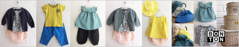 BONTON 2015春夏コレクション