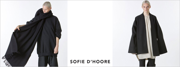 SOFIE D'HOORE　2024秋冬新作コレクション